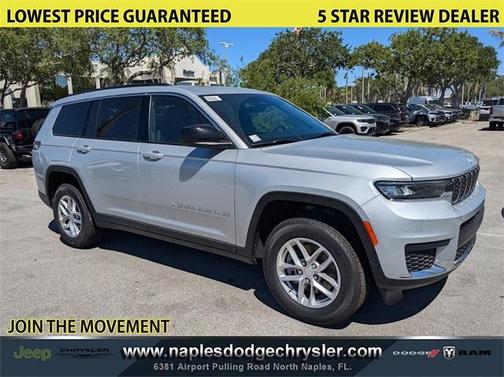 2025 Jeep Grand Cherokee L Laredo