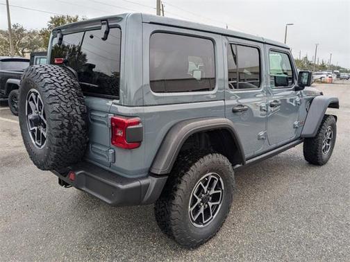 2025 Jeep Wrangler Rubicon