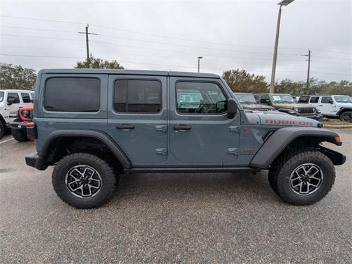 2025 Jeep Wrangler Rubicon