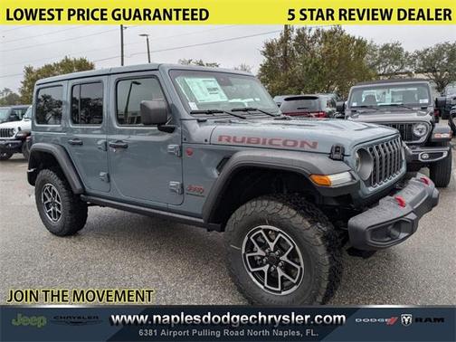 2025 Jeep Wrangler Rubicon