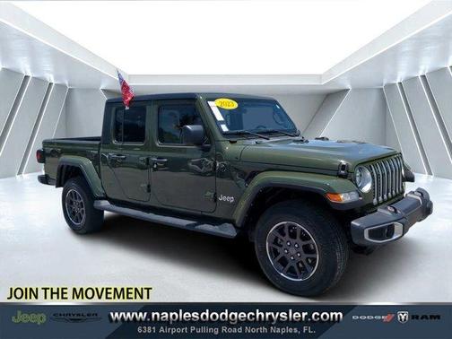 2023 Jeep Gladiator Overland
