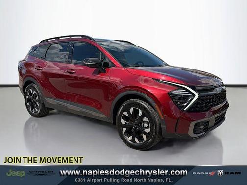 2024 Kia Sportage Plug-In Hybrid X-Line Prestige