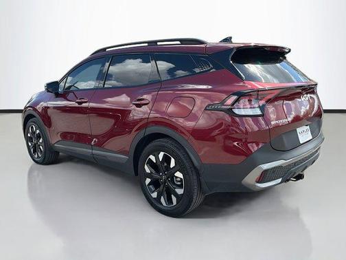 2024 Kia Sportage Plug-In Hybrid X-Line Prestige