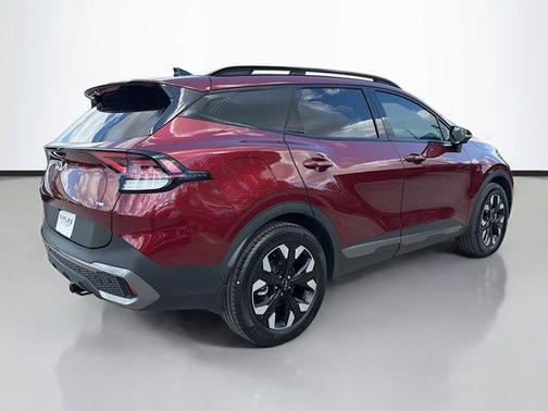 2024 Kia Sportage Plug-In Hybrid X-Line Prestige