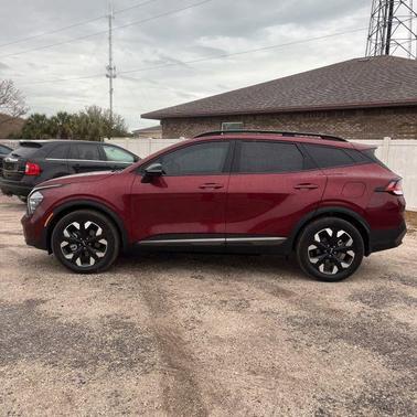 2024 Kia Sportage Plug-In Hybrid X-Line Prestige