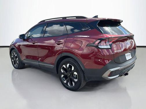 2024 Kia Sportage Plug-In Hybrid X-Line Prestige