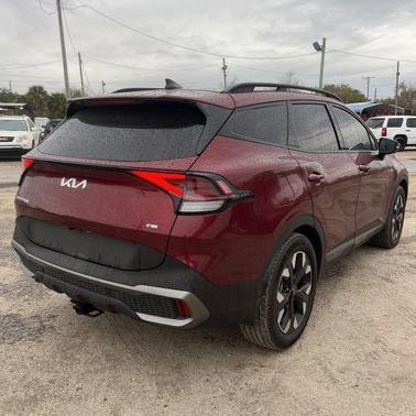 2024 Kia Sportage Plug-In Hybrid X-Line Prestige