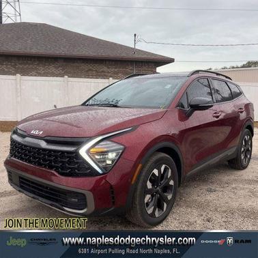 2024 Kia Sportage Plug-In Hybrid X-Line Prestige