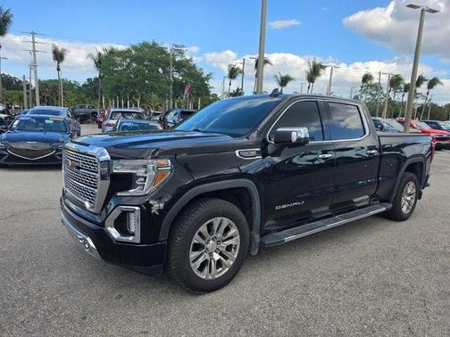 Onyx Black 2020 GMC Sierra 1500 Denali