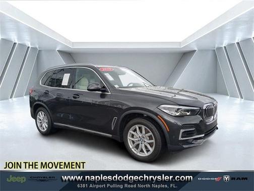 2022 BMW X5 xDrive40i