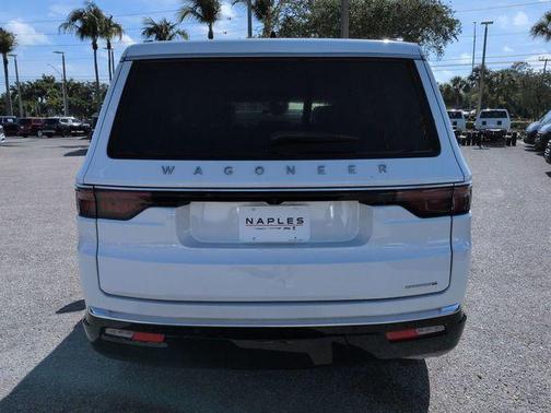 Bright White Clearcoat 2024 Jeep Wagoneer Series III