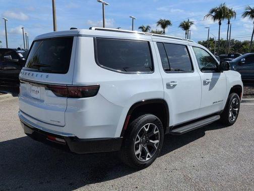 Bright White Clearcoat 2024 Jeep Wagoneer Series III