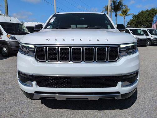 Bright White Clearcoat 2024 Jeep Wagoneer Series III