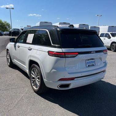 Bright White Clearcoat 2024 Jeep Grand Cherokee Summit