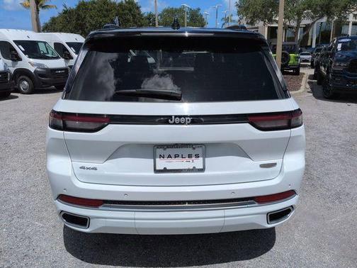 Bright White Clearcoat 2024 Jeep Grand Cherokee Summit