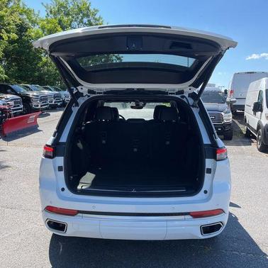 Bright White Clearcoat 2024 Jeep Grand Cherokee Summit