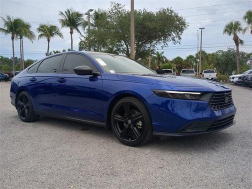 2024 Honda Accord Hybrid Sport