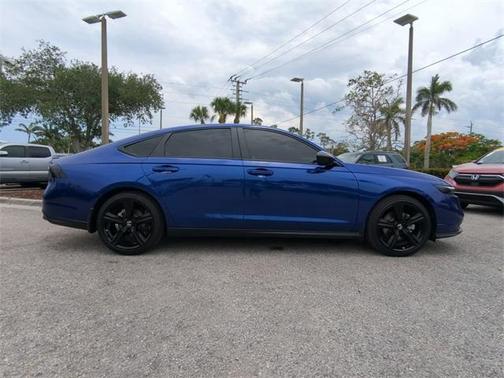 2024 Honda Accord Hybrid Sport