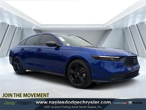 2024 Honda Accord Hybrid Sport