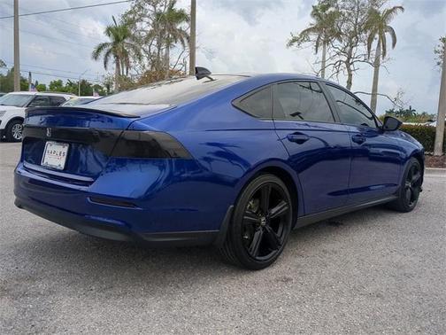 2024 Honda Accord Hybrid Sport