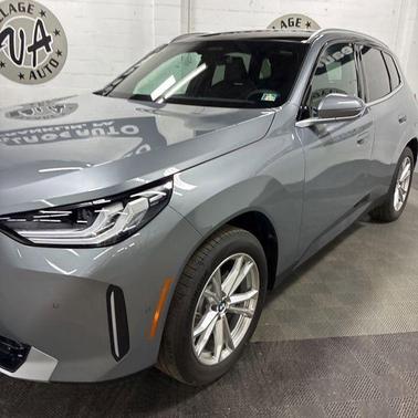 2025 BMW X3 30 xDrive