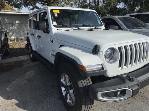 2019 Jeep Wrangler Unlimited Sahara
