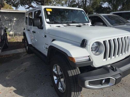 2019 Jeep Wrangler Unlimited Sahara