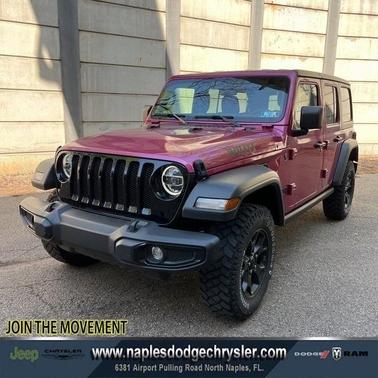 2021 Jeep Wrangler Unlimited Sport