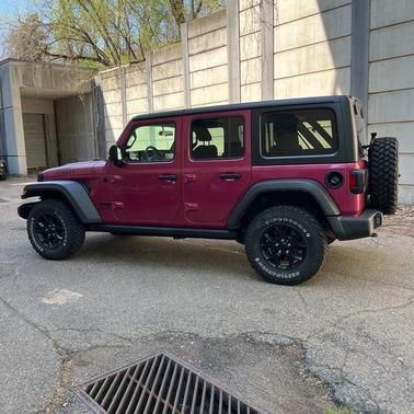 2021 Jeep Wrangler Unlimited Sport
