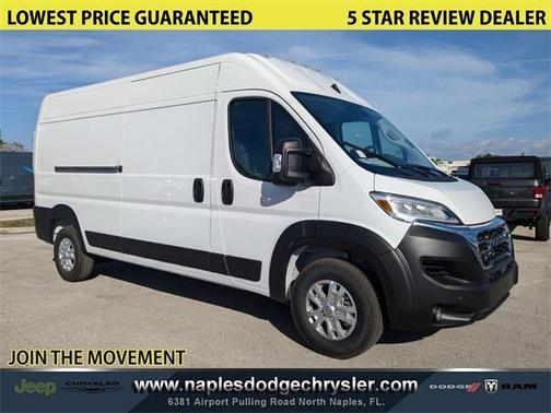 2025 RAM ProMaster 2500 High Roof