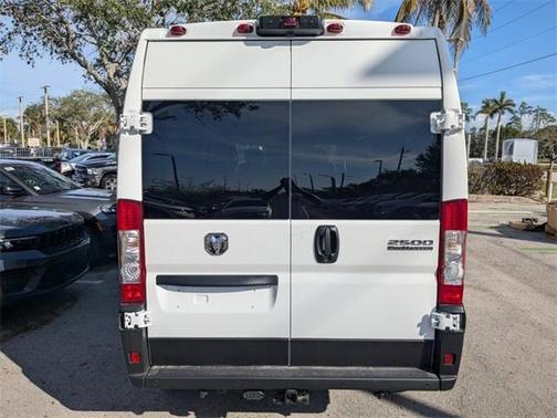 2025 RAM ProMaster 2500 High Roof