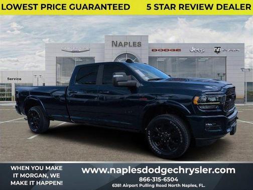 Patriot Blue Pearlcoat 2024 RAM 3500 Limited