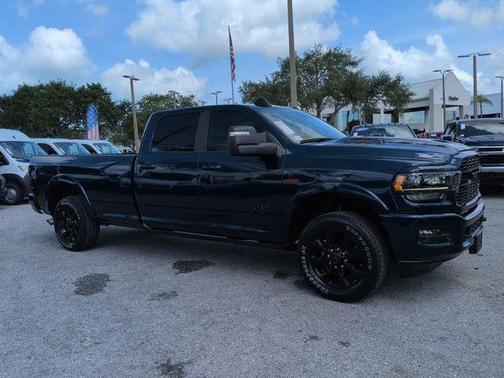 Patriot Blue Pearlcoat 2024 RAM 3500 Limited