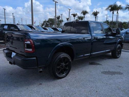 Patriot Blue Pearlcoat 2024 RAM 3500 Limited