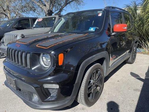 2020 Jeep Renegade Latitude