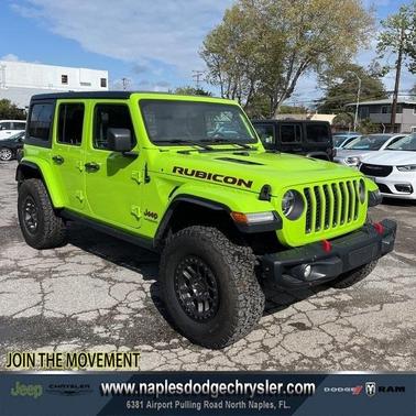 2021 Jeep Wrangler Unlimited Rubicon