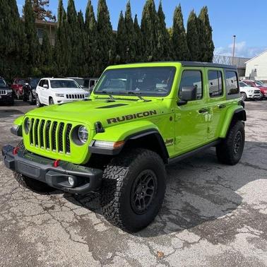 2021 Jeep Wrangler Unlimited Rubicon
