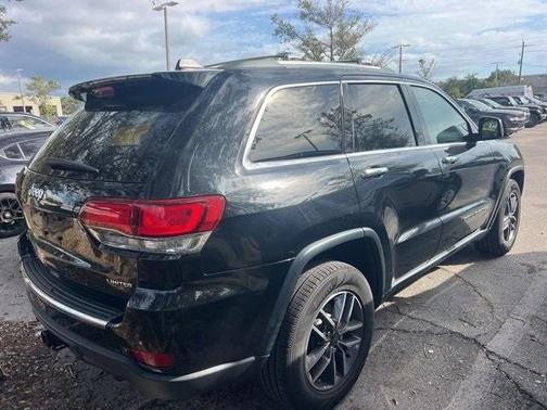 2020 Jeep Grand Cherokee Limited