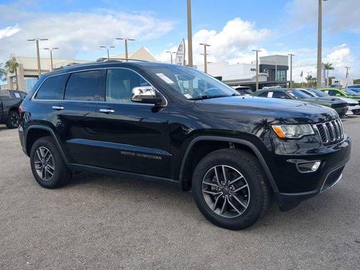 2020 Jeep Grand Cherokee Limited