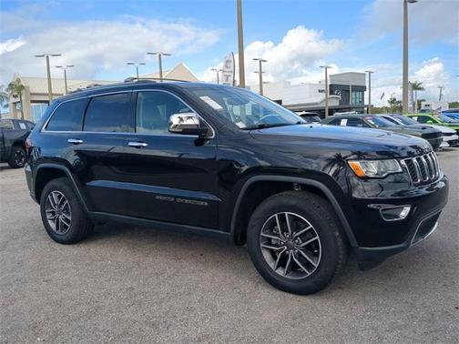 2020 Jeep Grand Cherokee Limited