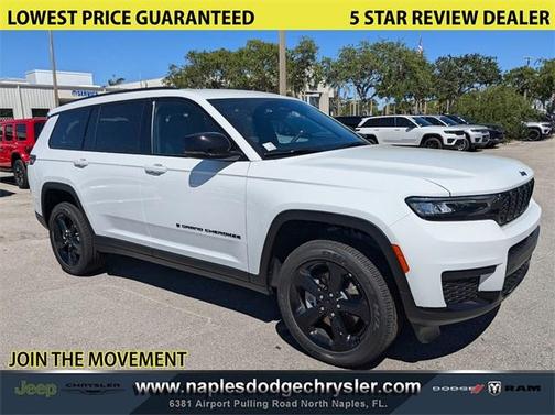 2025 Jeep Grand Cherokee L Laredo
