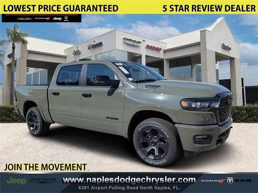 2026 RAM 1500 Big Horn