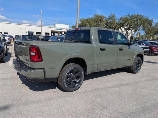 2026 RAM 1500 Big Horn