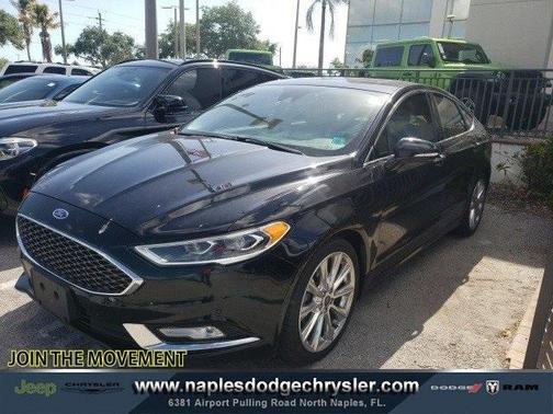 2017 Ford Fusion Platinum