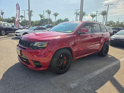 Redline 2 Coat Pearl 2018 Jeep Grand Cherokee SRT