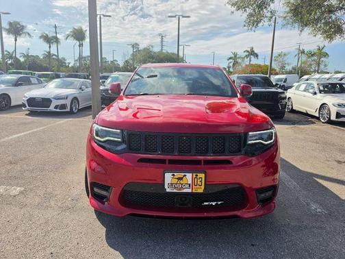 Redline 2 Coat Pearl 2018 Jeep Grand Cherokee SRT