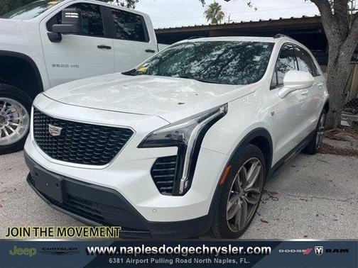 2019 Cadillac XT4 Sport