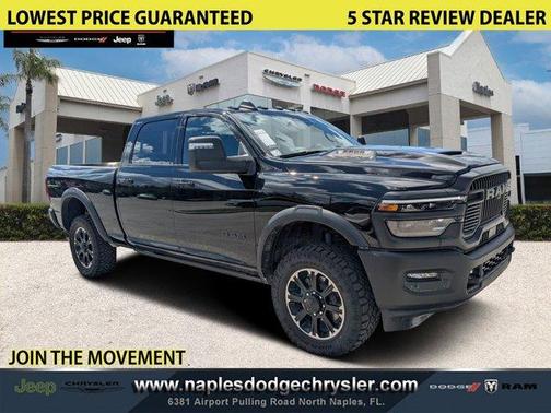 2026 RAM 2500 Rebel/Power Wagon