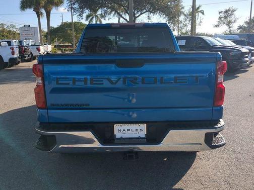 2022 Chevrolet Silverado 1500 LT