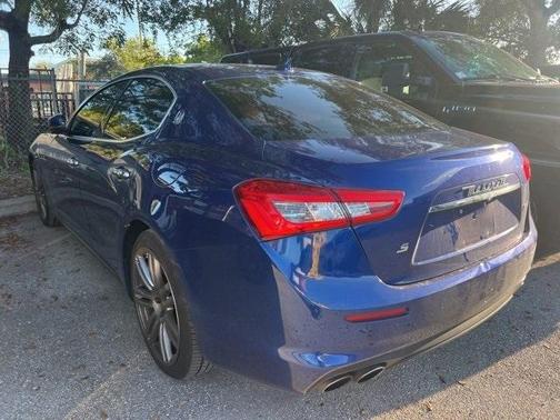 2018 Maserati Ghibli S